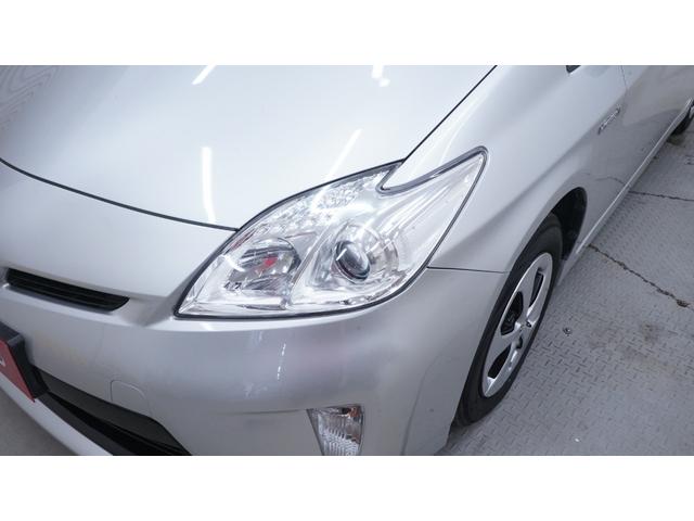 プリウス L 禁煙車 ディーラーOPナビ 地デジTV  バックカメラ スマートキー プッシュスタート ステアリングスイッチ AUTOエアコン AUTOライト ヘッドライトレベライザー 電動格納ドアミラーウィンカー(48枚目)