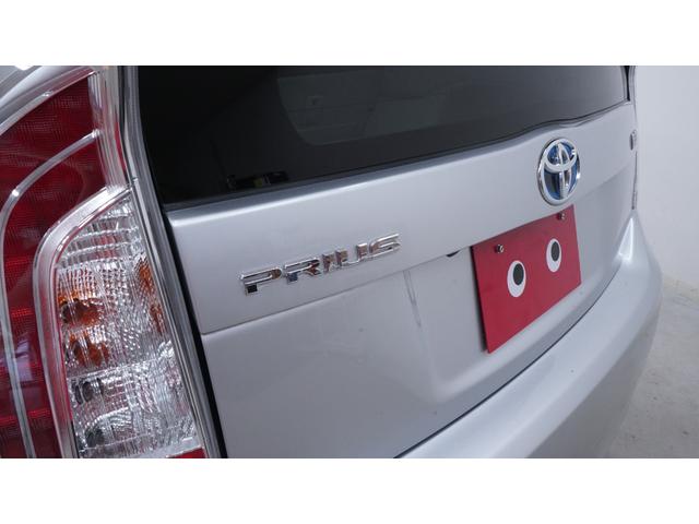 プリウス L 禁煙車 ディーラーOPナビ 地デジTV  バックカメラ スマートキー プッシュスタート ステアリングスイッチ AUTOエアコン AUTOライト ヘッドライトレベライザー 電動格納ドアミラーウィンカー(61枚目)