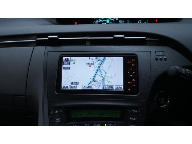 プリウス G 禁煙車 純正ナビ 地デジTV Bluetooth CD/DVD バックカメラ スマートキー プッシュスタート カーテンエアバック&サイドエアバック 革巻きハンドル ステアリングスイッチ フォグライト(7枚目)
