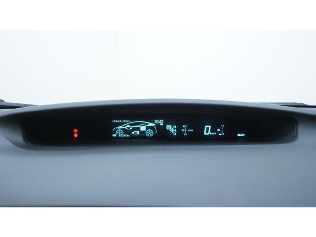 プリウス G 禁煙車 純正ナビ 地デジTV Bluetooth CD/DVD バックカメラ スマートキー プッシュスタート カーテンエアバック&サイドエアバック 革巻きハンドル ステアリングスイッチ フォグライト(20枚目)