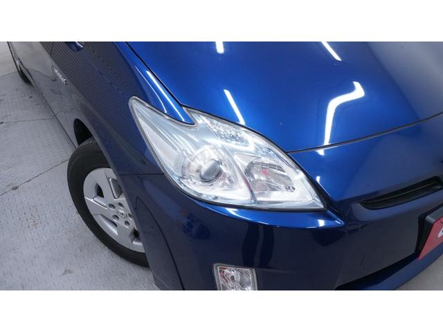 プリウス G 禁煙車 純正ナビ 地デジTV Bluetooth CD/DVD バックカメラ スマートキー プッシュスタート カーテンエアバック&サイドエアバック 革巻きハンドル ステアリングスイッチ フォグライト(43枚目)