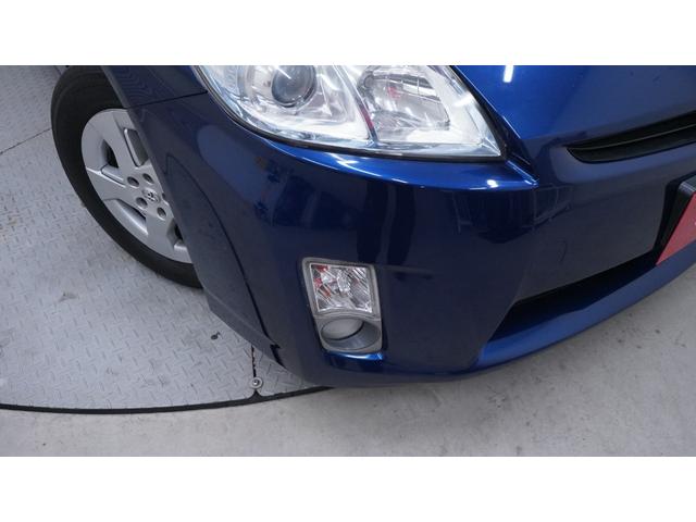 プリウス G 禁煙車 純正ナビ 地デジTV Bluetooth CD/DVD バックカメラ スマートキー プッシュスタート カーテンエアバック&サイドエアバック 革巻きハンドル ステアリングスイッチ フォグライト(44枚目)