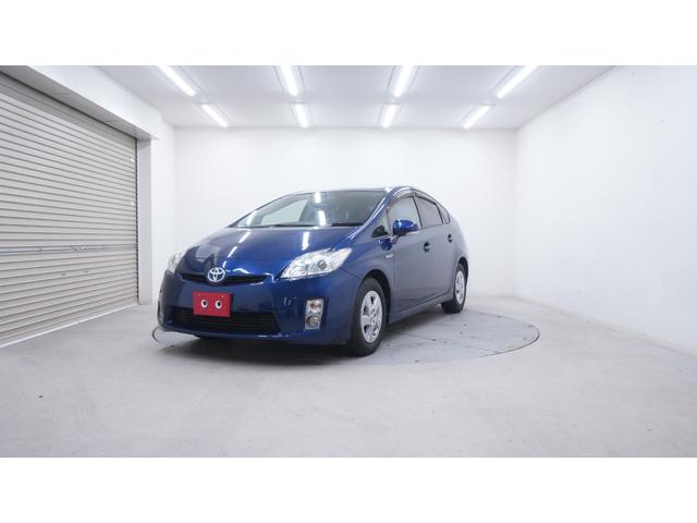 プリウス G 禁煙車 純正ナビ 地デジTV Bluetooth CD/DVD バックカメラ スマートキー プッシュスタート カーテンエアバック&サイドエアバック 革巻きハンドル ステアリングスイッチ フォグライト(49枚目)