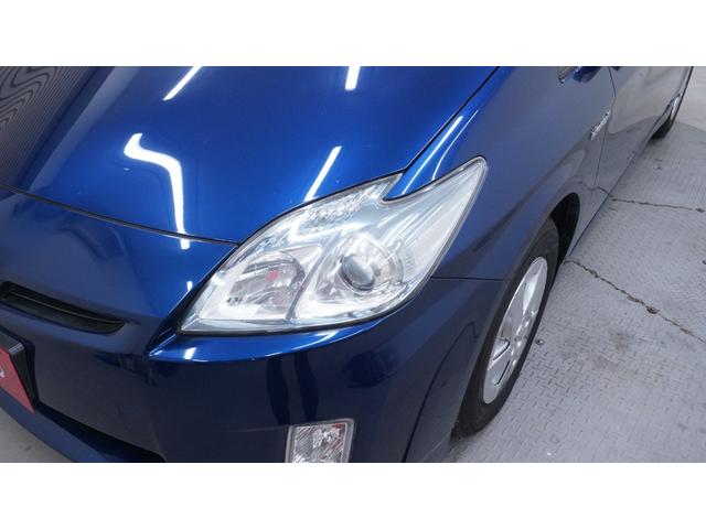プリウス G 禁煙車 純正ナビ 地デジTV Bluetooth CD/DVD バックカメラ スマートキー プッシュスタート カーテンエアバック&サイドエアバック 革巻きハンドル ステアリングスイッチ フォグライト(51枚目)