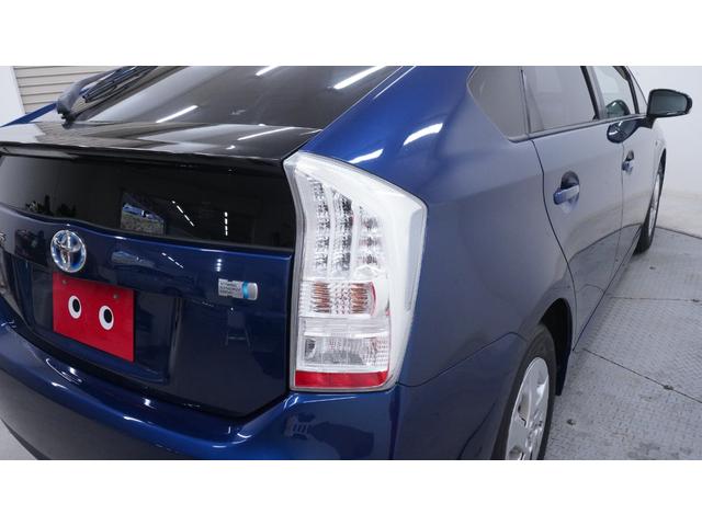 プリウス G 禁煙車 純正ナビ 地デジTV Bluetooth CD/DVD バックカメラ スマートキー プッシュスタート カーテンエアバック&サイドエアバック 革巻きハンドル ステアリングスイッチ フォグライト(61枚目)