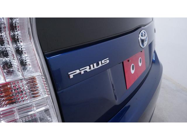 プリウス G 禁煙車 純正ナビ 地デジTV Bluetooth CD/DVD バックカメラ スマートキー プッシュスタート カーテンエアバック&サイドエアバック 革巻きハンドル ステアリングスイッチ フォグライト(64枚目)