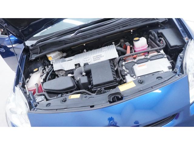 プリウス G 禁煙車 純正ナビ 地デジTV Bluetooth CD/DVD バックカメラ スマートキー プッシュスタート カーテンエアバック&サイドエアバック 革巻きハンドル ステアリングスイッチ フォグライト(68枚目)