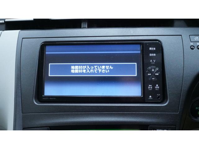 プリウス S LEDエディション 禁煙車 純正ナビ フルセグTV CD/DVD再生 バックカメラ ビルトインETC スマートキー プッシュスタート クルーズコントロール LEDヘッドライト ヘッドライトウォッシャー 革巻きハンドル(7枚目)
