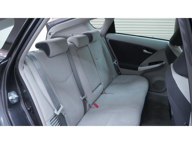 プリウス S LEDエディション 禁煙車 純正ナビ フルセグTV CD/DVD再生 バックカメラ ビルトインETC スマートキー プッシュスタート クルーズコントロール LEDヘッドライト ヘッドライトウォッシャー 革巻きハンドル(41枚目)