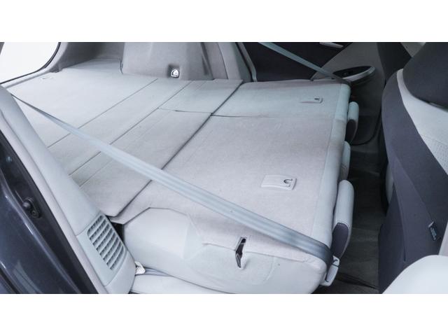 プリウス S LEDエディション 禁煙車 純正ナビ フルセグTV CD/DVD再生 バックカメラ ビルトインETC スマートキー プッシュスタート クルーズコントロール LEDヘッドライト ヘッドライトウォッシャー 革巻きハンドル(43枚目)