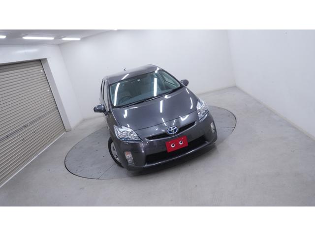 プリウス S LEDエディション 禁煙車 純正ナビ フルセグTV CD/DVD再生 バックカメラ ビルトインETC スマートキー プッシュスタート クルーズコントロール LEDヘッドライト ヘッドライトウォッシャー 革巻きハンドル(47枚目)