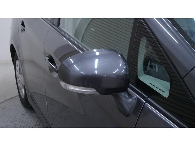 プリウス S LEDエディション 禁煙車 純正ナビ フルセグTV CD/DVD再生 バックカメラ ビルトインETC スマートキー プッシュスタート クルーズコントロール LEDヘッドライト ヘッドライトウォッシャー 革巻きハンドル(51枚目)