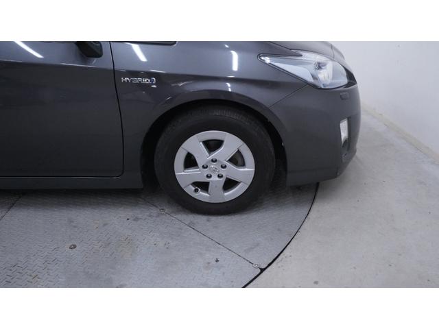 プリウス S LEDエディション 禁煙車 純正ナビ フルセグTV CD/DVD再生 バックカメラ ビルトインETC スマートキー プッシュスタート クルーズコントロール LEDヘッドライト ヘッドライトウォッシャー 革巻きハンドル(53枚目)