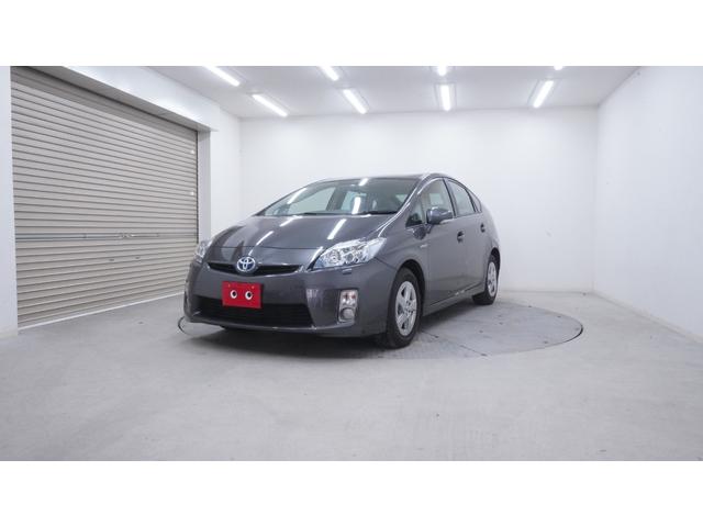 プリウス S LEDエディション 禁煙車 純正ナビ フルセグTV CD/DVD再生 バックカメラ ビルトインETC スマートキー プッシュスタート クルーズコントロール LEDヘッドライト ヘッドライトウォッシャー 革巻きハンドル(55枚目)