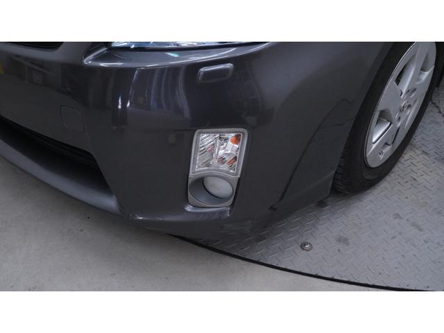 プリウス S LEDエディション 禁煙車 純正ナビ フルセグTV CD/DVD再生 バックカメラ ビルトインETC スマートキー プッシュスタート クルーズコントロール LEDヘッドライト ヘッドライトウォッシャー 革巻きハンドル(58枚目)