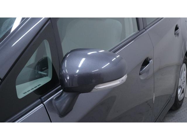 プリウス S LEDエディション 禁煙車 純正ナビ フルセグTV CD/DVD再生 バックカメラ ビルトインETC スマートキー プッシュスタート クルーズコントロール LEDヘッドライト ヘッドライトウォッシャー 革巻きハンドル(59枚目)