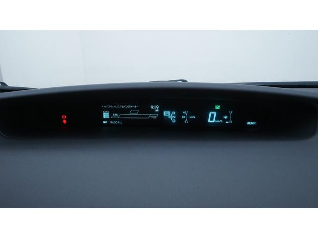 プリウス S 純正ナビ ワンセグTV CD再生 バックカメラ スマートキー プッシュスタート カーテンエアバック&サイドエアバック AUTOライト HIDヘッドライト AUTOエアコン ステアリングスイッチ(18枚目)