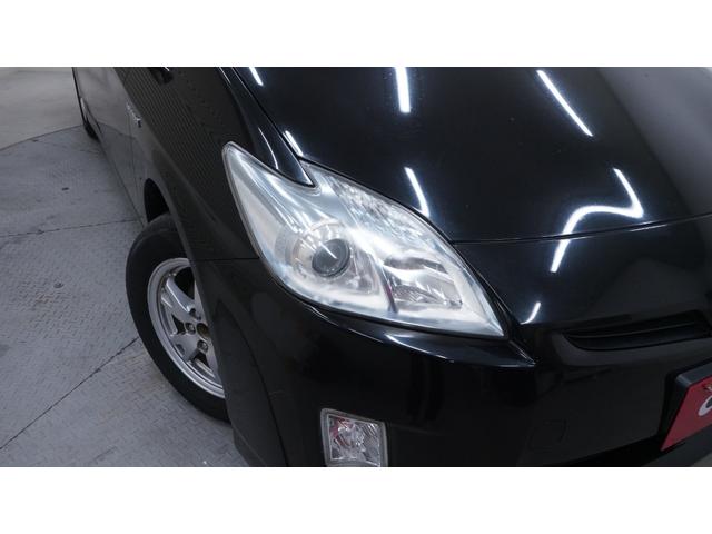 プリウス S 純正ナビ ワンセグTV CD再生 バックカメラ スマートキー プッシュスタート カーテンエアバック&サイドエアバック AUTOライト HIDヘッドライト AUTOエアコン ステアリングスイッチ(36枚目)