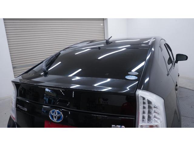 プリウス S 純正ナビ ワンセグTV CD再生 バックカメラ スマートキー プッシュスタート カーテンエアバック&サイドエアバック AUTOライト HIDヘッドライト AUTOエアコン ステアリングスイッチ(57枚目)