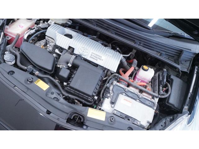 プリウス S 純正ナビ ワンセグTV CD再生 バックカメラ スマートキー プッシュスタート カーテンエアバック&サイドエアバック AUTOライト HIDヘッドライト AUTOエアコン ステアリングスイッチ(61枚目)