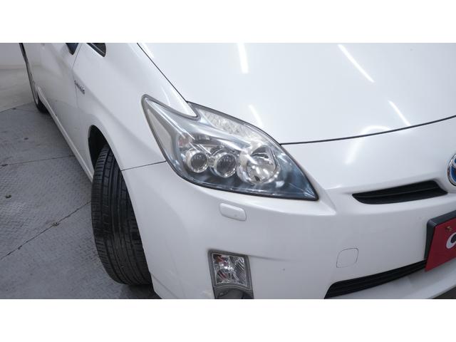 プリウス Sツーリングセレクション スマートキー プッシュスタート チルトステアリング シートリフター カーテンエアバック&サイドエアバック LEDヘッドライト AUTOライト AUTOエアコン フォグライト ビルトインETC(37枚目)