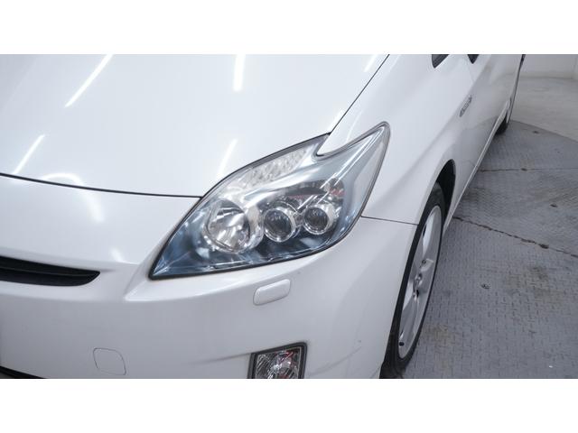 プリウス Sツーリングセレクション スマートキー プッシュスタート チルトステアリング シートリフター カーテンエアバック&サイドエアバック LEDヘッドライト AUTOライト AUTOエアコン フォグライト ビルトインETC(45枚目)