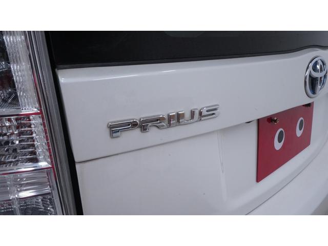 プリウス Sツーリングセレクション スマートキー プッシュスタート チルトステアリング シートリフター カーテンエアバック&サイドエアバック LEDヘッドライト AUTOライト AUTOエアコン フォグライト ビルトインETC(57枚目)