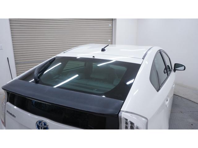 プリウス Sツーリングセレクション スマートキー プッシュスタート チルトステアリング シートリフター カーテンエアバック&サイドエアバック LEDヘッドライト AUTOライト AUTOエアコン フォグライト ビルトインETC(58枚目)