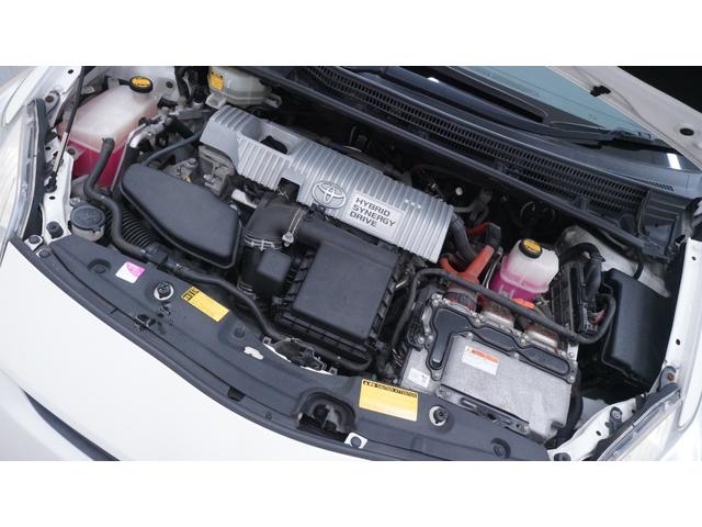 プリウス Sツーリングセレクション スマートキー プッシュスタート チルトステアリング シートリフター カーテンエアバック&サイドエアバック LEDヘッドライト AUTOライト AUTOエアコン フォグライト ビルトインETC(62枚目)