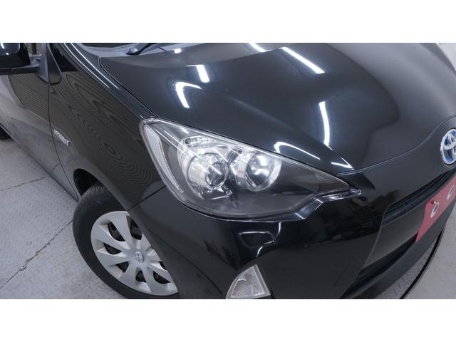 アクア Ｇ　禁煙車　純正ナビ　フルセグＴＶ　バックカメラ　Ｂｌｕｅｔｏｏｔｈ対応　キーレス　ステアリングスイッチ　ＬＥＤヘッドライト　ＡＵＴＯエアコン　電動格納ドアミラーウィンカー　Ｇグレード専用内装カラー（49枚目）