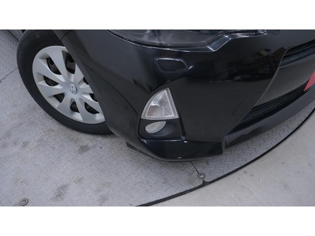 アクア Ｇ　禁煙車　純正ナビ　フルセグＴＶ　バックカメラ　Ｂｌｕｅｔｏｏｔｈ対応　キーレス　ステアリングスイッチ　ＬＥＤヘッドライト　ＡＵＴＯエアコン　電動格納ドアミラーウィンカー　Ｇグレード専用内装カラー（50枚目）