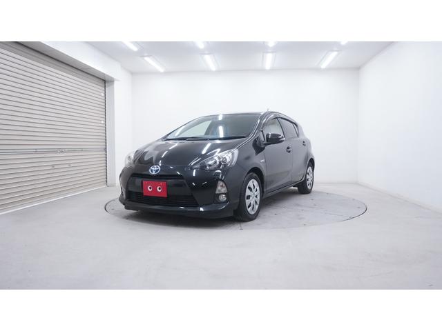 アクア Ｇ　禁煙車　純正ナビ　フルセグＴＶ　バックカメラ　Ｂｌｕｅｔｏｏｔｈ対応　キーレス　ステアリングスイッチ　ＬＥＤヘッドライト　ＡＵＴＯエアコン　電動格納ドアミラーウィンカー　Ｇグレード専用内装カラー（55枚目）