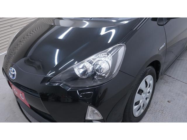 アクア Ｇ　禁煙車　純正ナビ　フルセグＴＶ　バックカメラ　Ｂｌｕｅｔｏｏｔｈ対応　キーレス　ステアリングスイッチ　ＬＥＤヘッドライト　ＡＵＴＯエアコン　電動格納ドアミラーウィンカー　Ｇグレード専用内装カラー（57枚目）