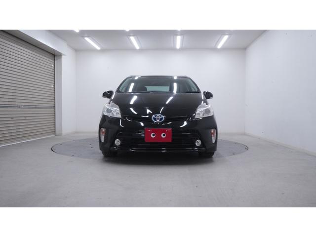 プリウス S スマートキー プッシュスタート HIDヘッドライト AUTOライト AUTOエアコン 電動格納ドアミラーウィンカー 純正アルミホイール カーテンエアバック&サイドエアバック クルーズコントロール(2枚目)