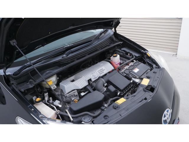 プリウス S スマートキー プッシュスタート HIDヘッドライト AUTOライト AUTOエアコン 電動格納ドアミラーウィンカー 純正アルミホイール カーテンエアバック&サイドエアバック クルーズコントロール(71枚目)