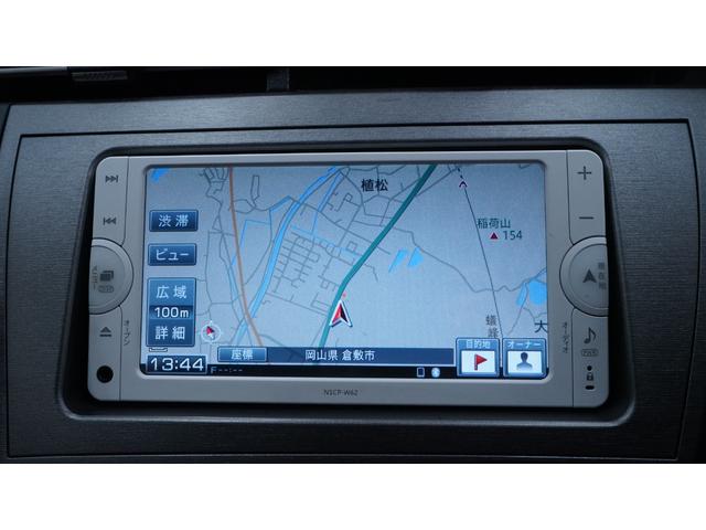 プリウス S 禁煙車 カーテンエアバック&サイドエアバック 純正ナビ ワンセグTV CD/DVD再生 Bluetooth接続 バックカメラ スマートキー プッシュスタート ビルトインETC 電動格納ドアミラー(7枚目)