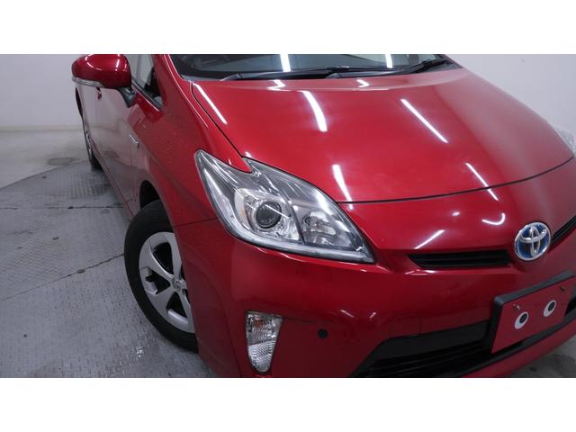 プリウス S 禁煙車 カーテンエアバック&サイドエアバック 純正ナビ ワンセグTV CD/DVD再生 Bluetooth接続 バックカメラ スマートキー プッシュスタート ビルトインETC 電動格納ドアミラー(39枚目)