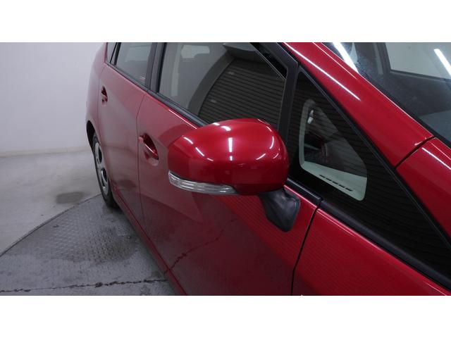 プリウス S 禁煙車 カーテンエアバック&サイドエアバック 純正ナビ ワンセグTV CD/DVD再生 Bluetooth接続 バックカメラ スマートキー プッシュスタート ビルトインETC 電動格納ドアミラー(41枚目)