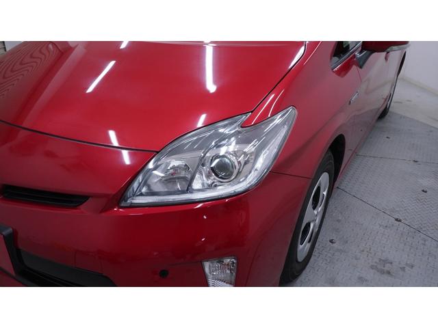 プリウス S 禁煙車 カーテンエアバック&サイドエアバック 純正ナビ ワンセグTV CD/DVD再生 Bluetooth接続 バックカメラ スマートキー プッシュスタート ビルトインETC 電動格納ドアミラー(47枚目)