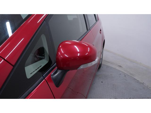 プリウス S 禁煙車 カーテンエアバック&サイドエアバック 純正ナビ ワンセグTV CD/DVD再生 Bluetooth接続 バックカメラ スマートキー プッシュスタート ビルトインETC 電動格納ドアミラー(49枚目)