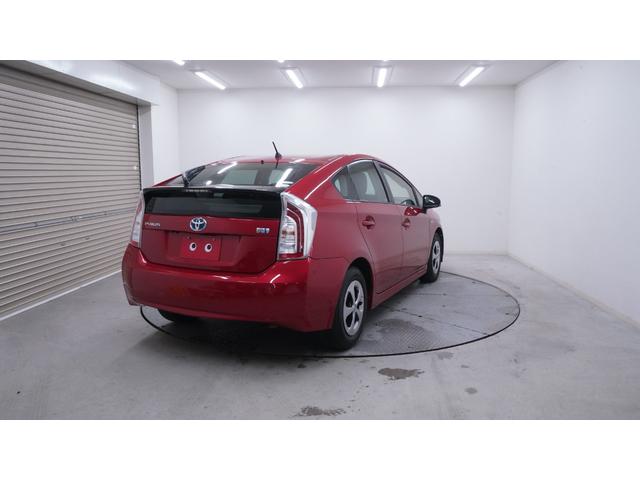 プリウス S 禁煙車 カーテンエアバック&サイドエアバック 純正ナビ ワンセグTV CD/DVD再生 Bluetooth接続 バックカメラ スマートキー プッシュスタート ビルトインETC 電動格納ドアミラー(53枚目)