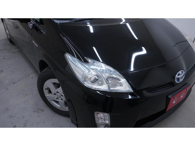 プリウス S 禁煙車 純正ナビ 地デジTV CD/DVD再生 バックカメラ スマートキー プッシュスタート ステアリングスイッチ チルトステアリング AUTOライト AUTOエアコン コーナーポール ETC(47枚目)