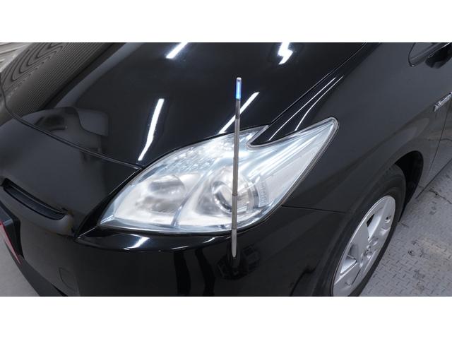 プリウス S 禁煙車 純正ナビ 地デジTV CD/DVD再生 バックカメラ スマートキー プッシュスタート ステアリングスイッチ チルトステアリング AUTOライト AUTOエアコン コーナーポール ETC(55枚目)