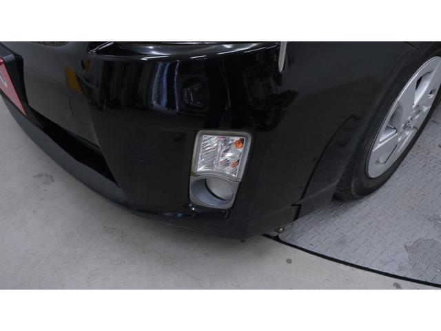 プリウス S 禁煙車 純正ナビ 地デジTV CD/DVD再生 バックカメラ スマートキー プッシュスタート ステアリングスイッチ チルトステアリング AUTOライト AUTOエアコン コーナーポール ETC(56枚目)