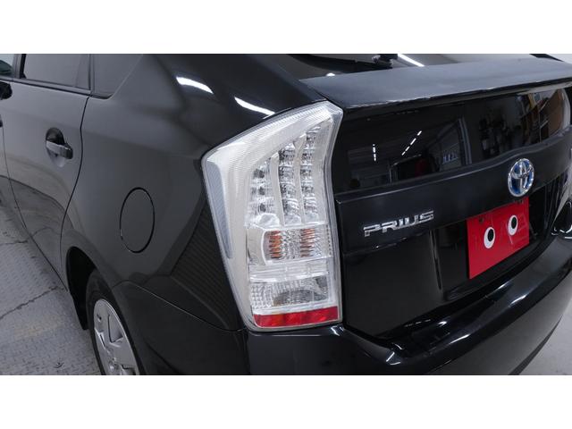 プリウス S 禁煙車 純正ナビ 地デジTV CD/DVD再生 バックカメラ スマートキー プッシュスタート ステアリングスイッチ チルトステアリング AUTOライト AUTOエアコン コーナーポール ETC(62枚目)