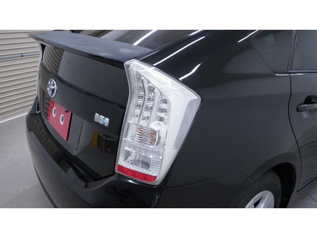 プリウス S 禁煙車 純正ナビ 地デジTV CD/DVD再生 バックカメラ スマートキー プッシュスタート ステアリングスイッチ チルトステアリング AUTOライト AUTOエアコン コーナーポール ETC(63枚目)