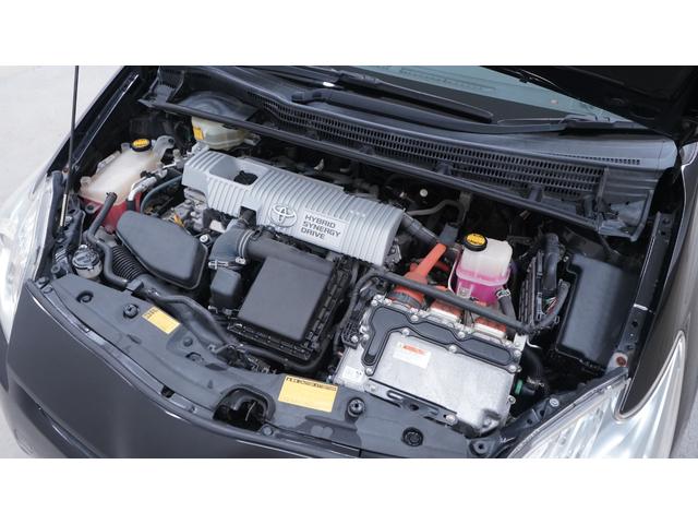プリウス S 禁煙車 純正ナビ 地デジTV CD/DVD再生 バックカメラ スマートキー プッシュスタート ステアリングスイッチ チルトステアリング AUTOライト AUTOエアコン コーナーポール ETC(71枚目)