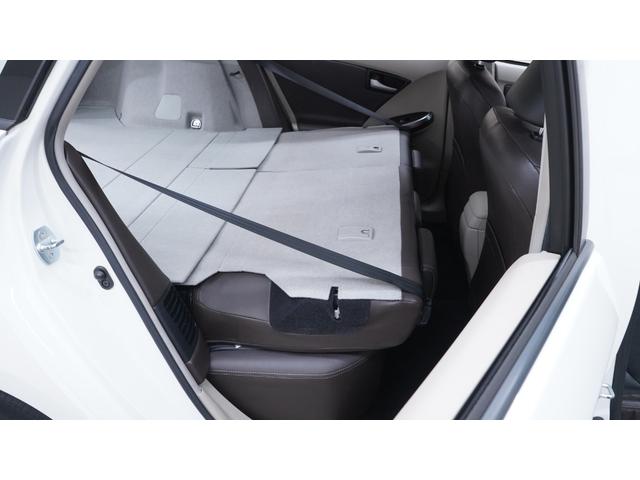 プリウス Ｓツーリングセレクション・マイコーデ　禁煙車　純正８インチＨＤＤナビ　フルセグＴＶ　ＣＤ／ＤＶＤ再生　Ｂｌｕｅｔｏｏｔｈ接続　バックカメラ　スマートキー　プッシュスタート　カーテンエアバック＆サイドエアバック　マイコーデ専用内装カラー（42枚目）
