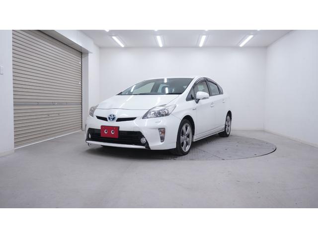 プリウス Ｓツーリングセレクション・マイコーデ　禁煙車　純正８インチＨＤＤナビ　フルセグＴＶ　ＣＤ／ＤＶＤ再生　Ｂｌｕｅｔｏｏｔｈ接続　バックカメラ　スマートキー　プッシュスタート　カーテンエアバック＆サイドエアバック　マイコーデ専用内装カラー（54枚目）