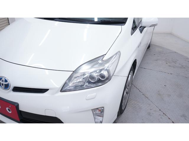 プリウス Ｓツーリングセレクション・マイコーデ　禁煙車　純正８インチＨＤＤナビ　フルセグＴＶ　ＣＤ／ＤＶＤ再生　Ｂｌｕｅｔｏｏｔｈ接続　バックカメラ　スマートキー　プッシュスタート　カーテンエアバック＆サイドエアバック　マイコーデ専用内装カラー（56枚目）